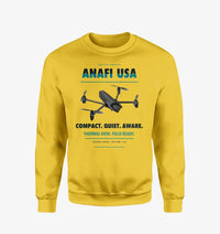Thumbnail for Parrot ANAFI USA design on yellow sweatshirt