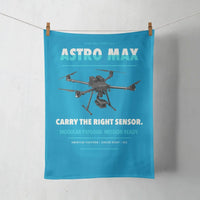 Thumbnail for Freefly Astro Max design on turquoise towel