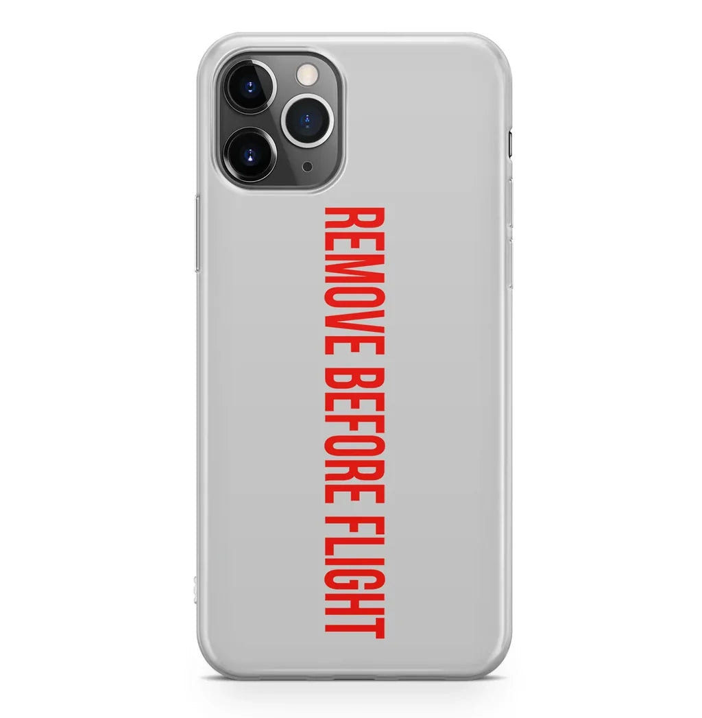 Remove Before Flight iPhone Case - view 9