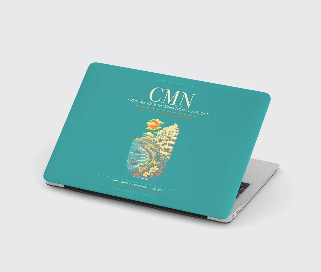 Casablanca Mohammed V International Airport CMN - Turquoise