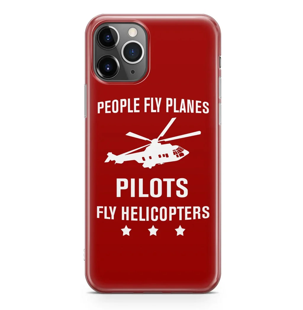 People Fly Planes Pilots Fly iPhone Case - view 9