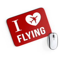 Thumbnail for I Love Flying Mouse Pad - view 9