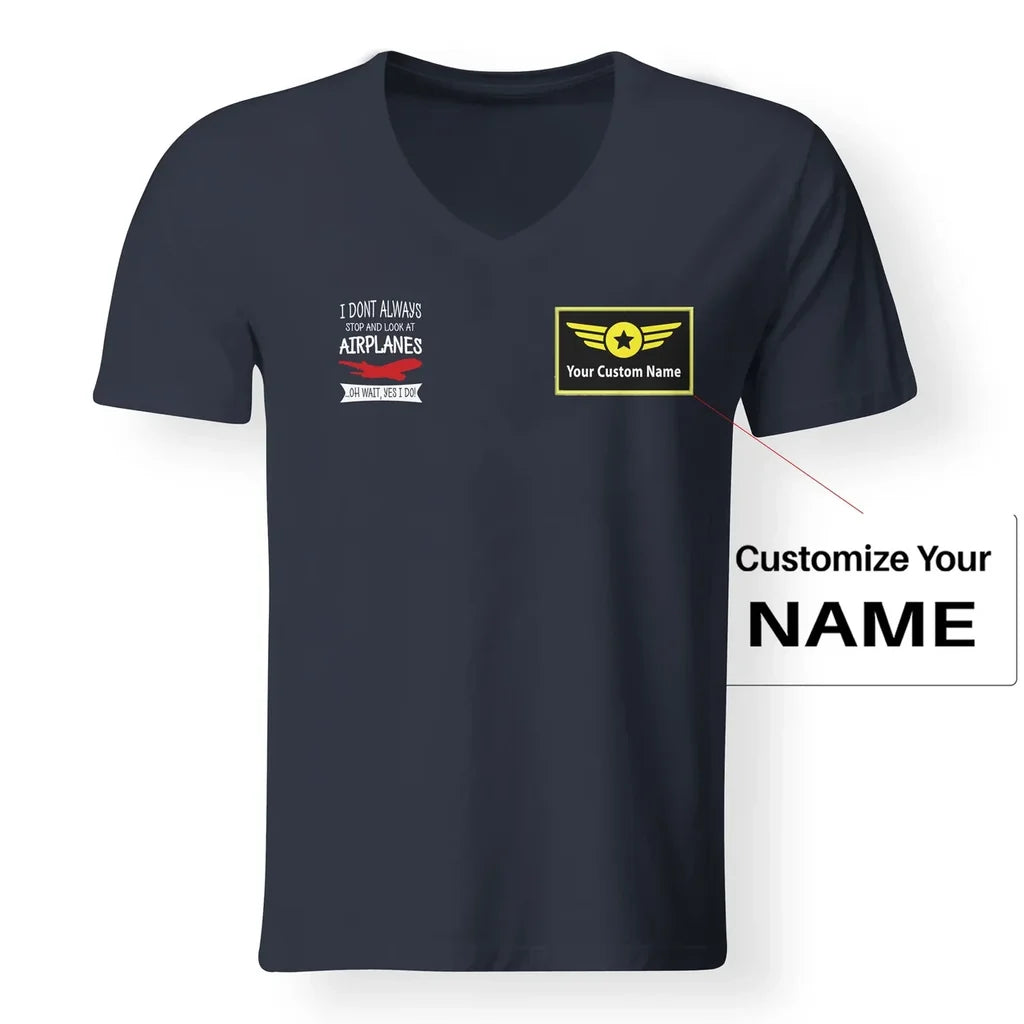 Customisable Plane Spotter T-Shirt - view 9