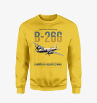 Thumbnail for B-26G Marauder design on yellow sweatshirt