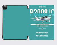 Thumbnail for Tecnam P2008JC NG design on turquoise ipad tablet case