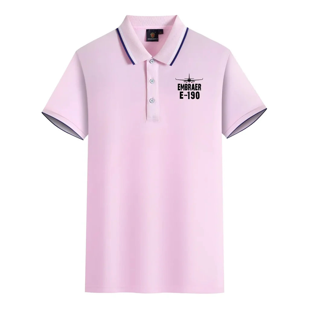 Embraer E-Jet Polo Shirt - view 9