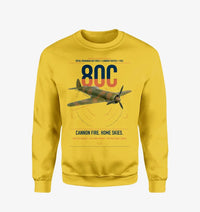 Thumbnail for IAR 80C design on yellow sweatshirt