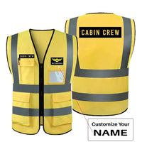 Thumbnail for Cabin Crew Text Vest - view 9