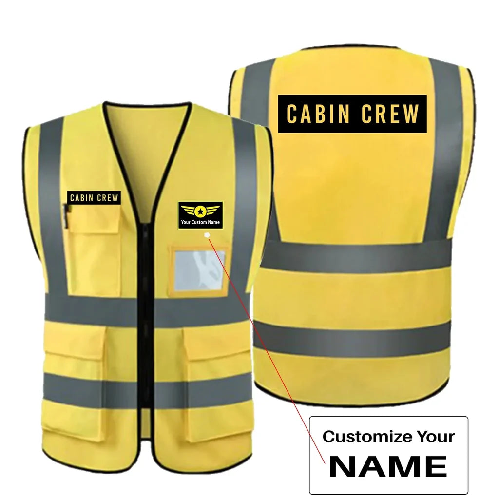 Cabin Crew Text Vest - view 9