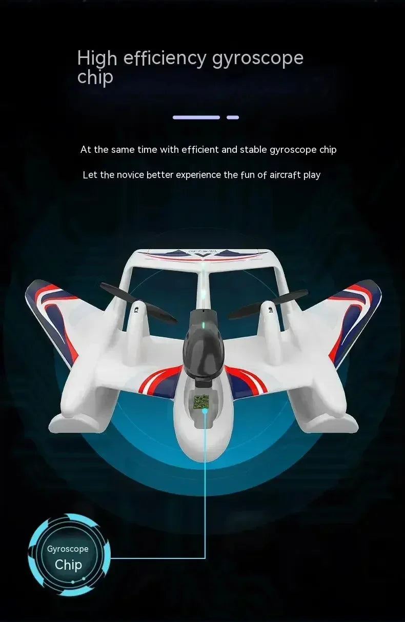 RC Plane 2.4G Radio EPP Model - view 9