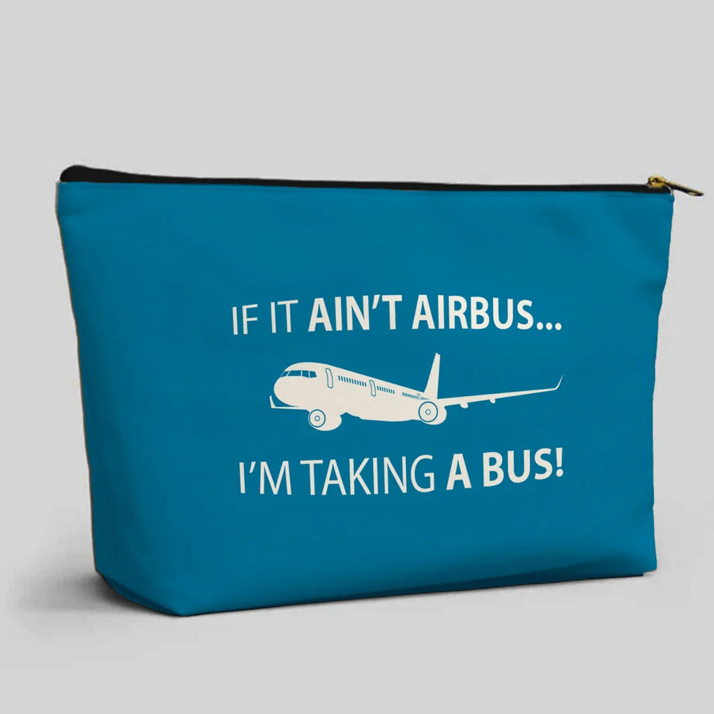 If It Ain't Airbus Zipper Pouch - view 9