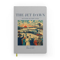 Thumbnail for VINTAGE G4113 - The Jet Dawn - Designed Notebooks design on lightgray