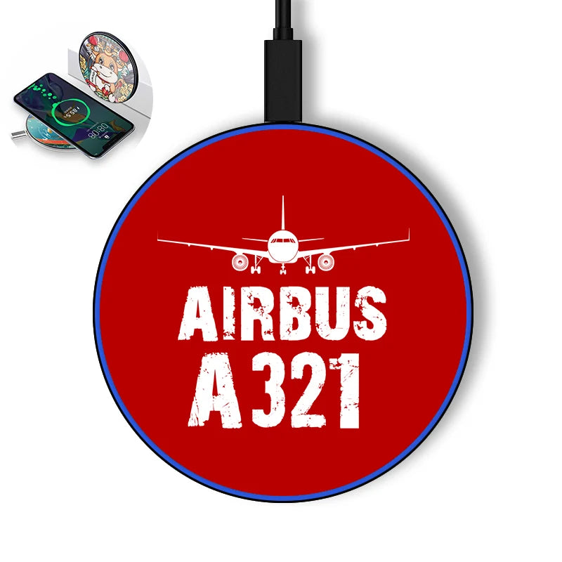 Airbus A321 Wireless Charger - view 9