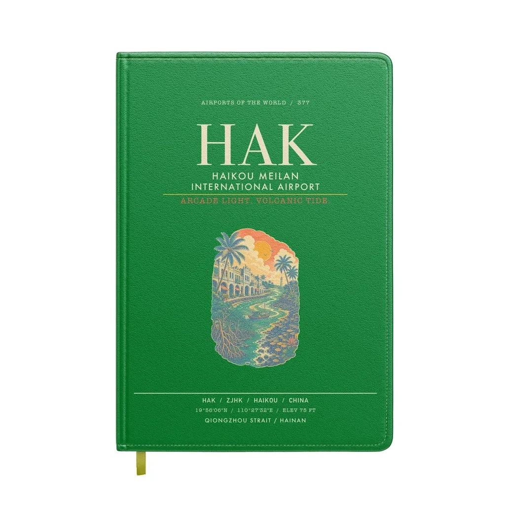 Haikou Meilan International Airport HAK - Green