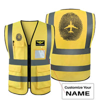 Thumbnail for Aviation Finger Print Vest - view 9