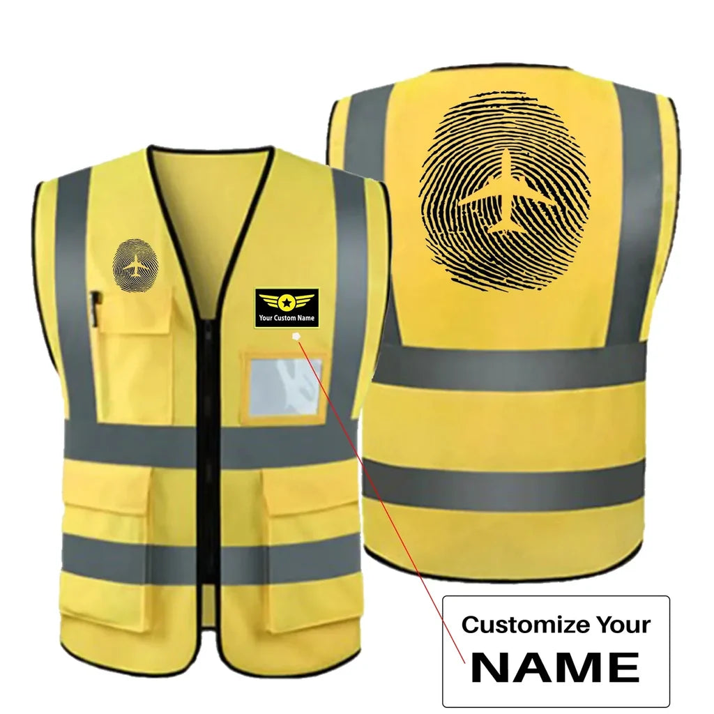 Aviation Finger Print Vest - view 9