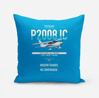 Thumbnail for Tecnam P2008JC NG design on turquoise pillow