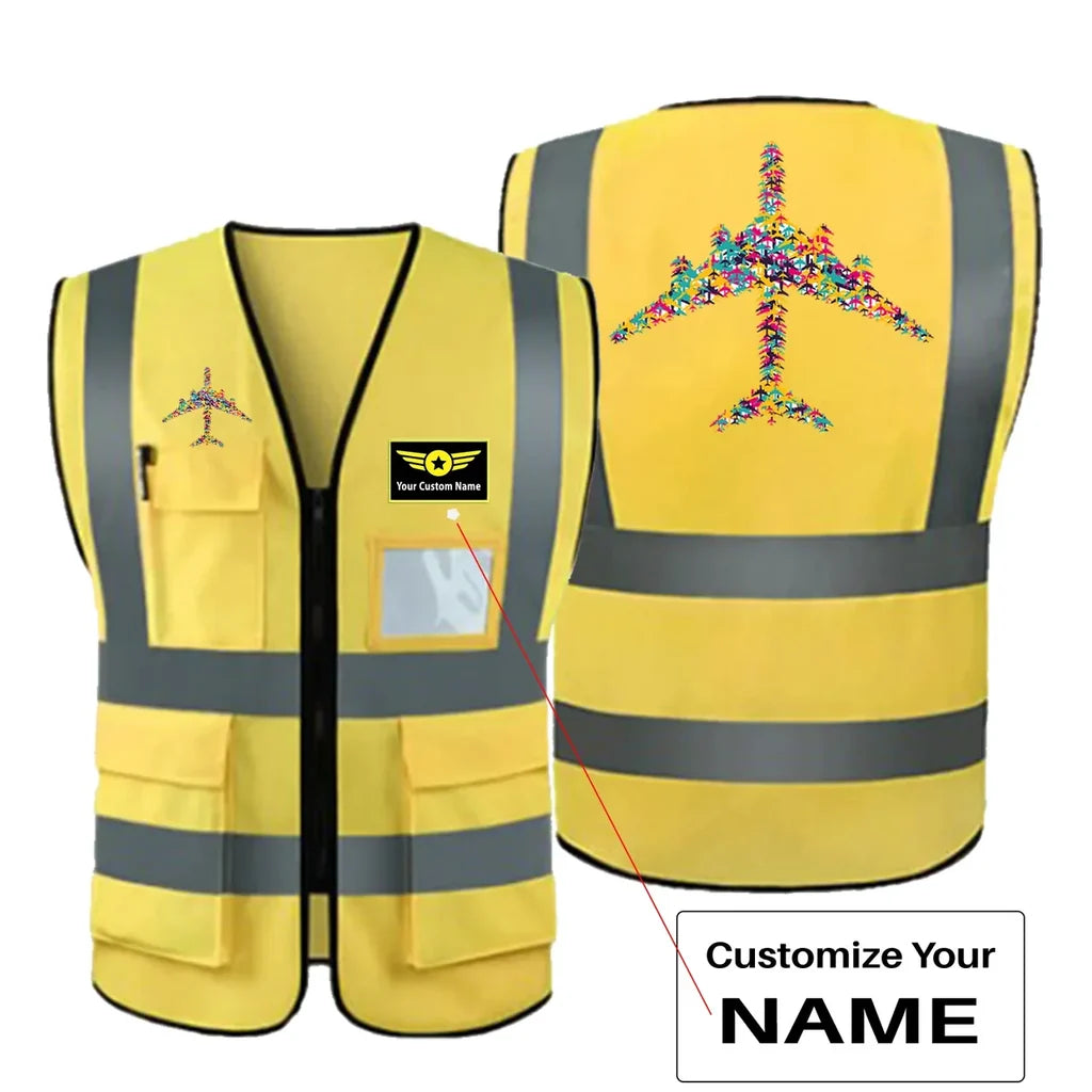 Colourful Airplane Vest - view 9