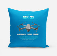Thumbnail for DJI Air 2S design on turquoise pillow