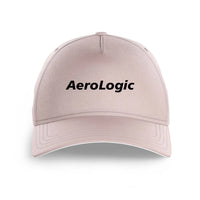 Thumbnail for Aerologic Airlines logo printed on pink cap