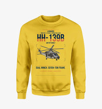 Thumbnail for Leonardo HH-139B design on yellow sweatshirt