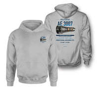 Thumbnail for AE 3007 design on light gray hoodie