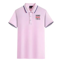 Thumbnail for Airline Pilot Label Polo Shirt - view 9
