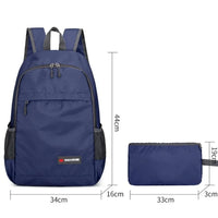 Thumbnail for Folding Bag Outdoor Leisure Backpack - view 19