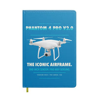 Thumbnail for DJI Phantom 4 Pro V2.0 design on turquoise notebook