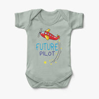 Thumbnail for Future Pilot Baby Bodysuit - view 9