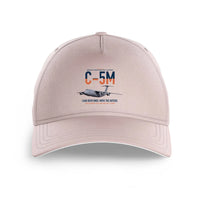 Thumbnail for C-5M Super Galaxy design on pink printed hat