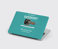 Thumbnail for PASSPORT design on turquoise MacBook case