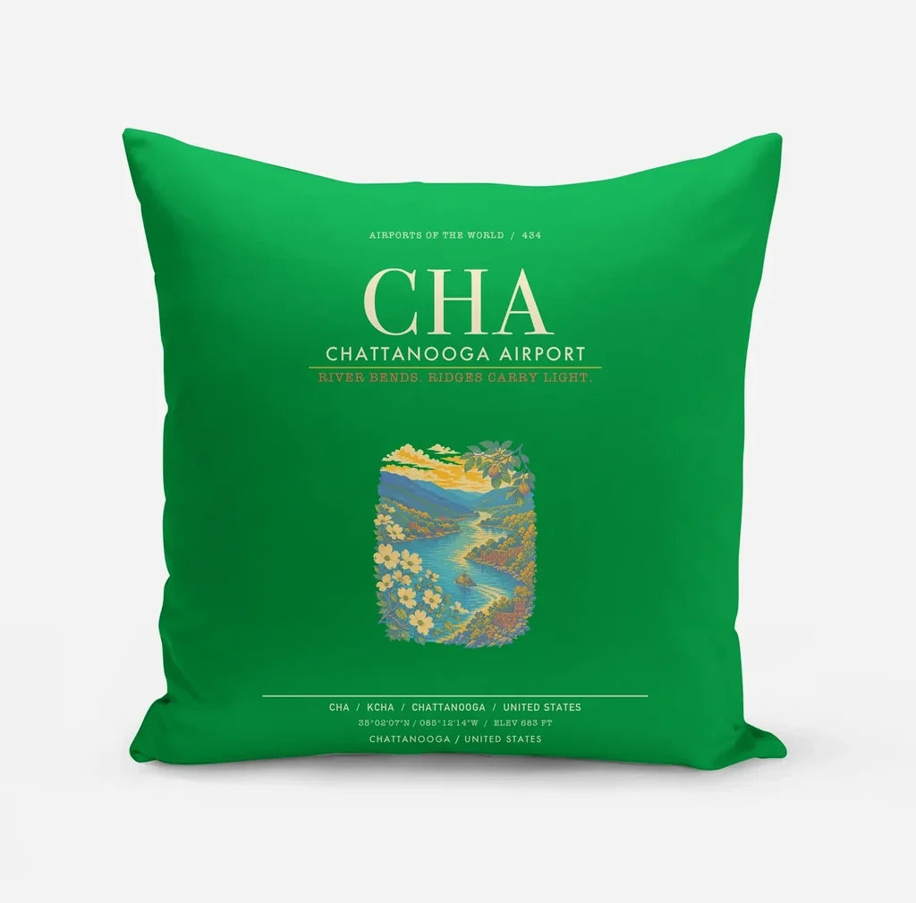 Chattanooga Airport CHA - Green