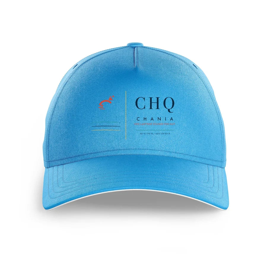 Chania International Airport CHQ - Light Blue