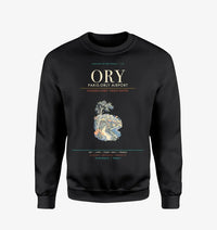 Thumbnail for Paris-Orly Airport ORY Sweatshirt - Black