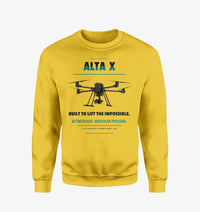 Thumbnail for Freefly Alta X design on yellow sweatshirt