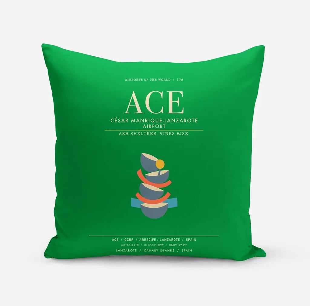 Cesar Manrique-Lanzarote Airport ACE - Green