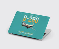 Thumbnail for B-26G Marauder design on turquoise MacBook case