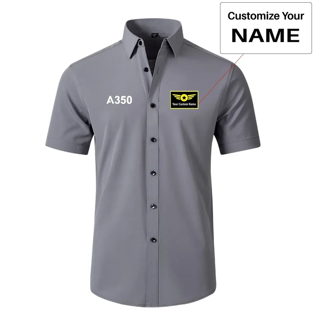 Customisable Airbus A350 Shorts - view 9