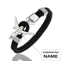 Thumbnail for Customisable Airplane Shape Bracelet - view 16
