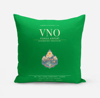 Thumbnail for Vilnius Airport VNO - Green