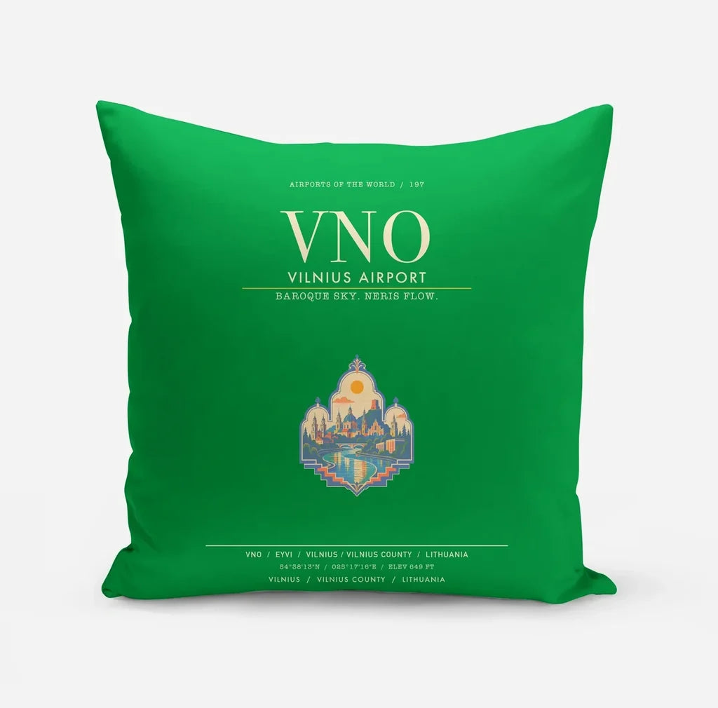 Vilnius Airport VNO - Green