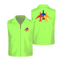 Thumbnail for Colourful 3 Airplanes Vest - view 9