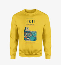 Thumbnail for Turku Airport (TKU) design on yellow sweatshirt