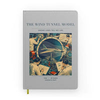 Thumbnail for VINTAGE G4174 - The Wind Tunnel Model - Designed Notebooks design on lightgray