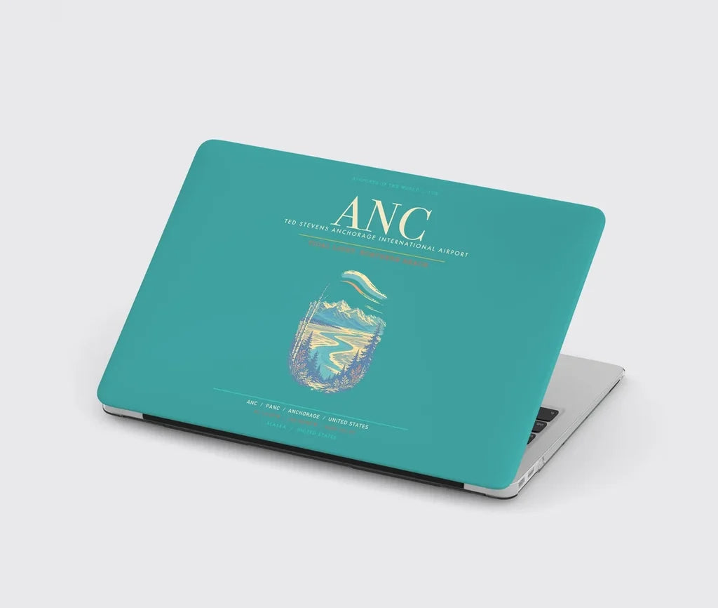 Ted Stevens Anchorage International Airport ANC - Turquoise