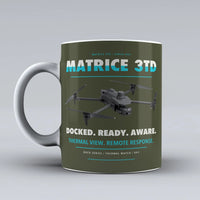 Thumbnail for Matrice 3TD Mug design on green army dji