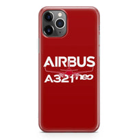 Thumbnail for Airbus A321 iPhone Case - view 9