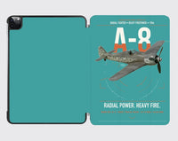 Thumbnail for Focke-Wulf Fw 190A-8 design on turquoise ipad tablet case