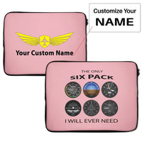 Thumbnail for Customisable Only Six Pack I Will Tablet Case - view 9
